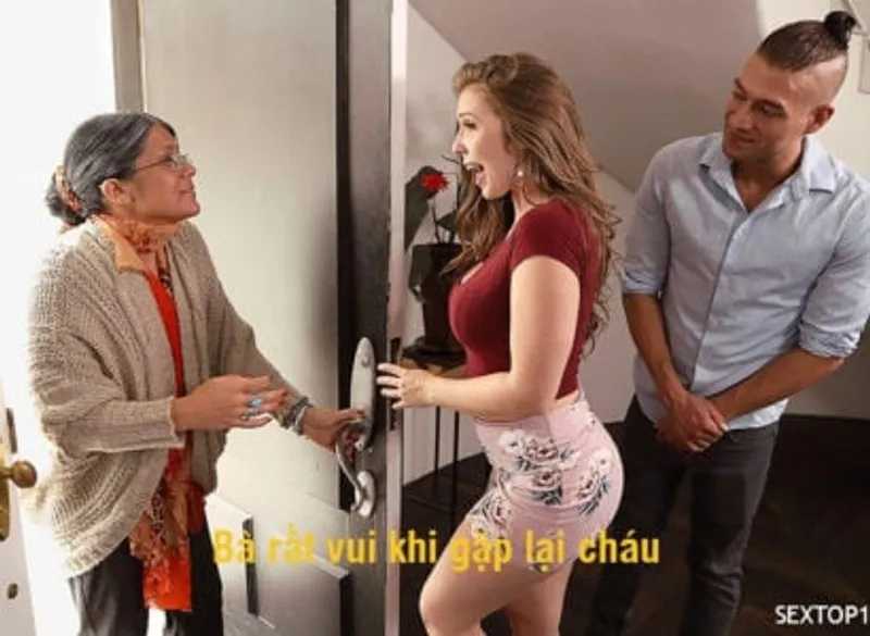 Giới thiệu em gái với bà