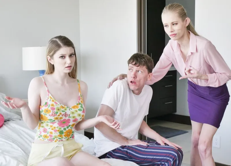 Má kế bắt con gái riêng của Người chồng xxx với cậu con trai