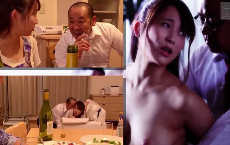 Gã quản lý khốn nạn gạ trả bài vợ yêu nhân viên ngay trước mặt rồi còn dọa đuổi việc