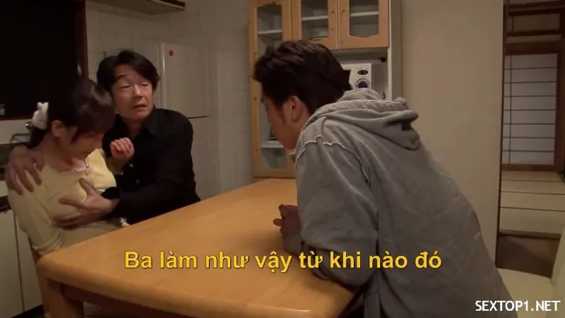 Bố và anh ông xã hấp diêm nàng dâu vietsub